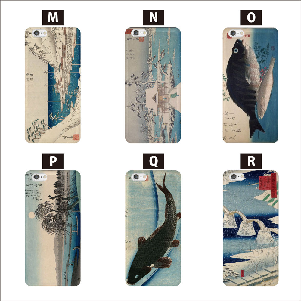 全機種対応☆浮世絵 歌川広重 スマホケース3☆ | YUTOPLA