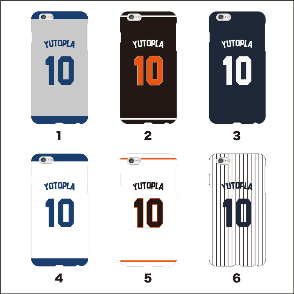 ✮みいこ☆ドジャースコラボユニフォーム＋スマホカバーセット