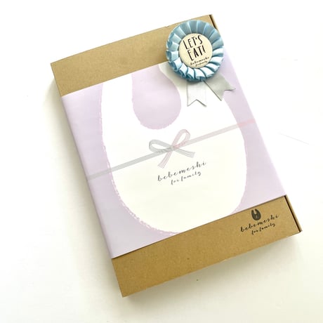 7ヶ月頃～　WHYTROPHY BLUE×おそとごはん（6食）GIFT SET