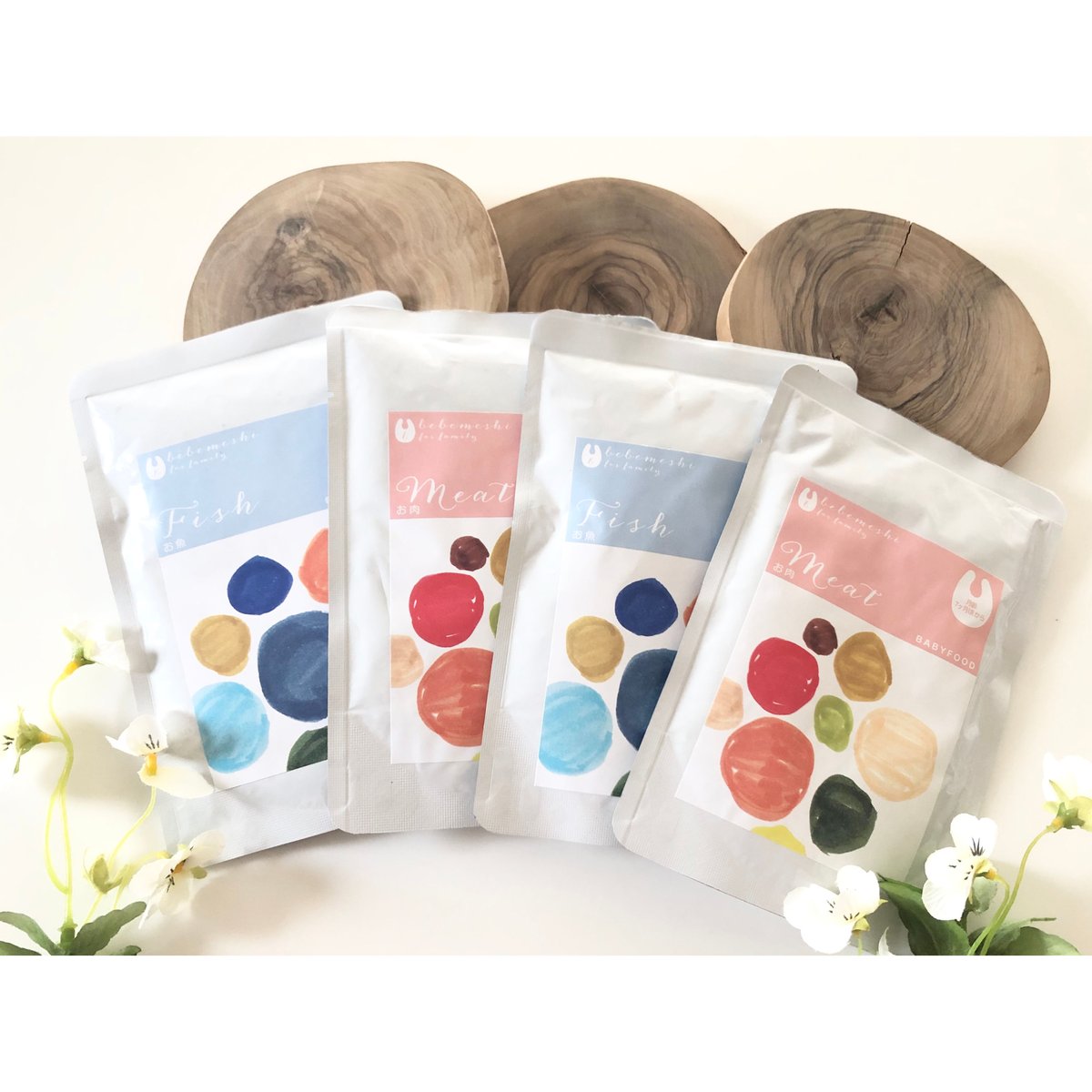 ネコポス（ポスト投函/送料385円）7ヶ月頃〜 おそとごはんセット