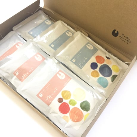 7ヶ月頃～　おそとごはん（6食）GIFT SET