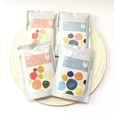 ネコポス（ポスト投函/送料385円）12ヶ月頃〜　おそとごはんセット（4食）