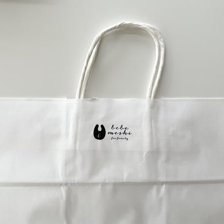 おそとごはんGIFT SET用紙袋