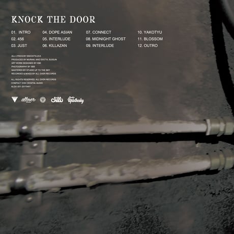 KNOCKTILUCA - KNOCK THE DOOR(CD)