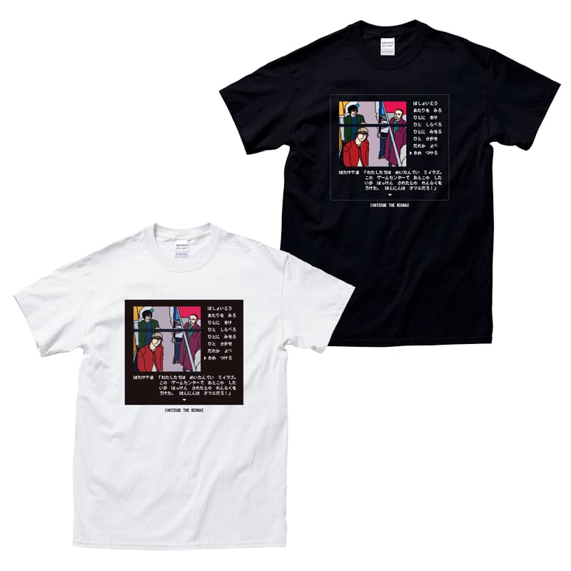 受注限定＞8BIT『ミイラズ殺人事件』Tシャツ／2カラー・5サイズ