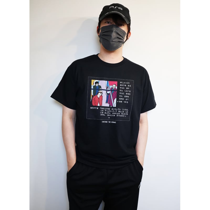 受注限定＞8BIT『ミイラズ殺人事件』ロングスリーブTシャツ／2