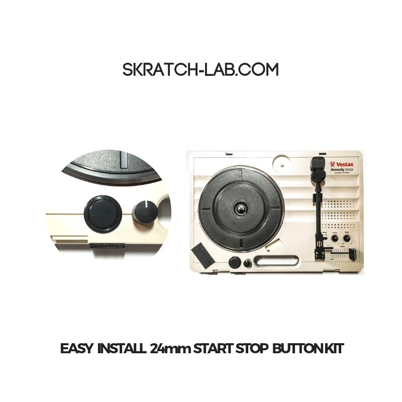 VESTAX HANDY TRAX BLACK 改造品 【公式通販】