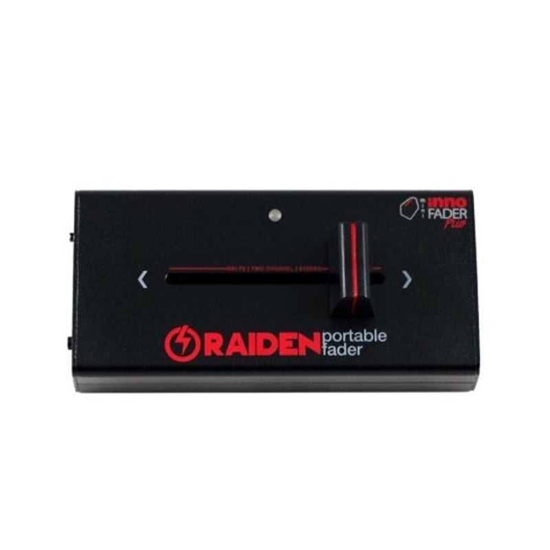 Raiden RXI-F2 - Portable Fader BLK/RED | SKRATC 