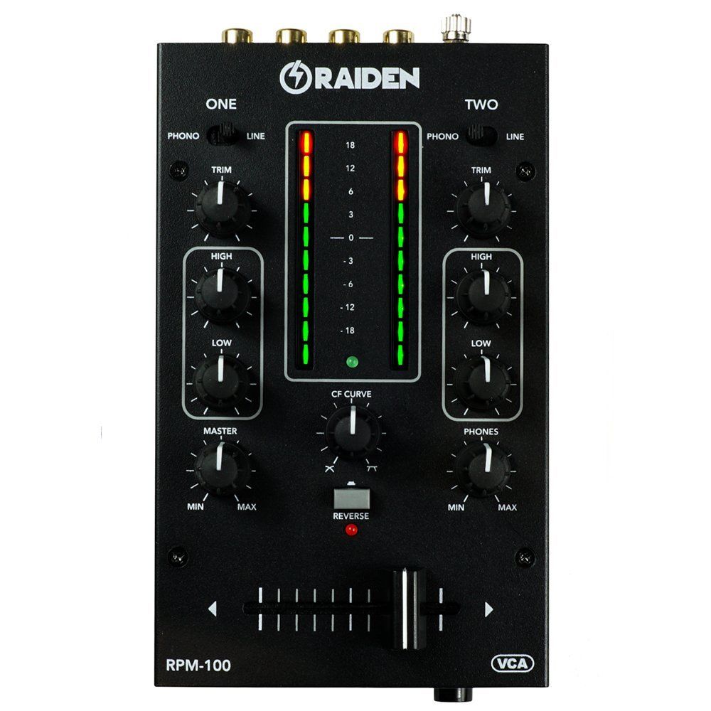 【激レア】RAIDEN RPM-100 ポータブルDJミキサー 本体 original