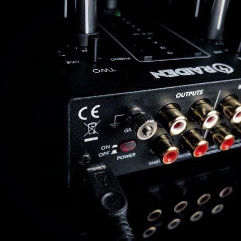 RAIDEN - RPM-100 / PORTABLE MIXER | SKRATCH LAB RAIDEN - RPM-100 / PORTABLE MIXER | SKRATCH LAB