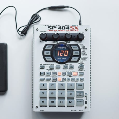 SP404SX ステッカーカスタム 箱付き （楽天市場】ローランド SP-404MK2 