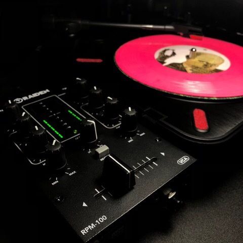 【激レア】RAIDEN RPM-100 ポータブルDJミキサー 本体 original