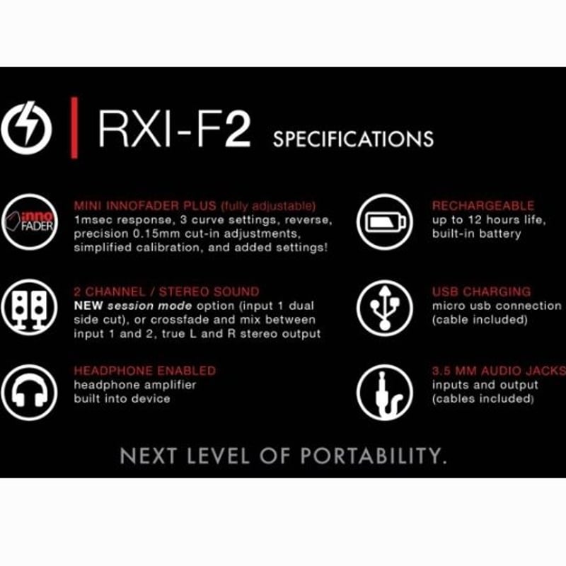 RAIDEN RXI-F2 新品
