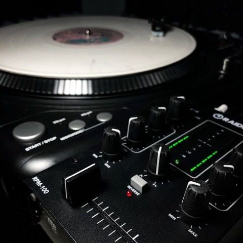 RAIDEN - RPM-100 / PORTABLE MIXER | SKRATCH LAB