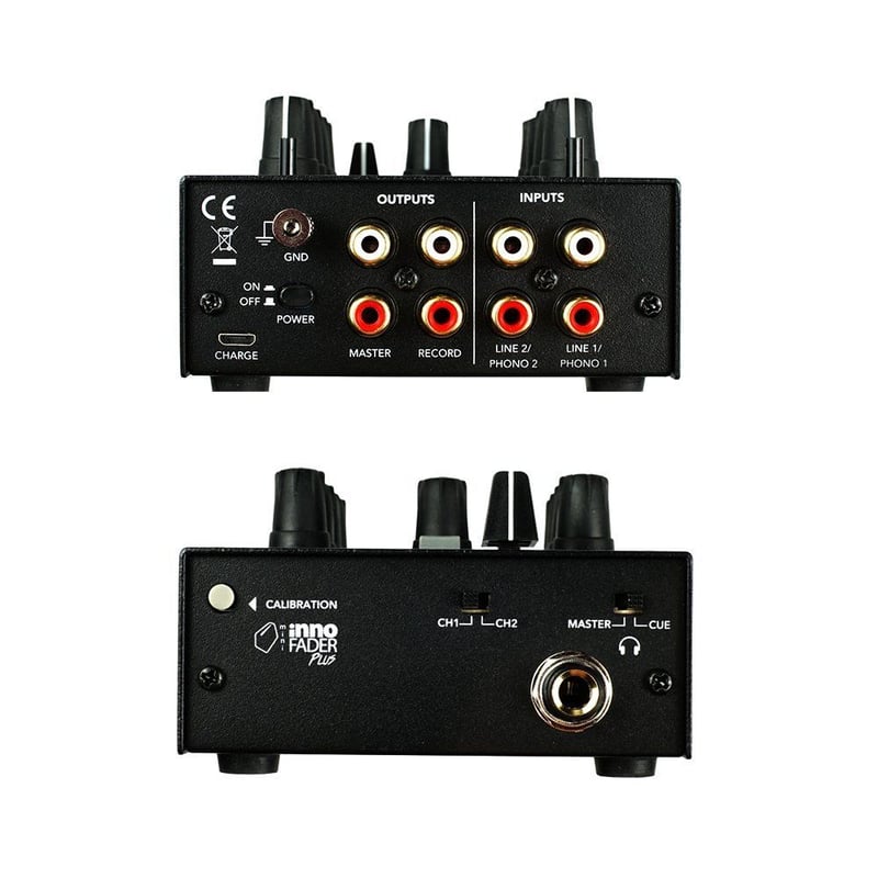 RAIDEN - RPM-100 / PORTABLE MIXER | SKRATCH LAB RAIDEN - RPM-100 / PORTABLE MIXER | SKRATCH LAB