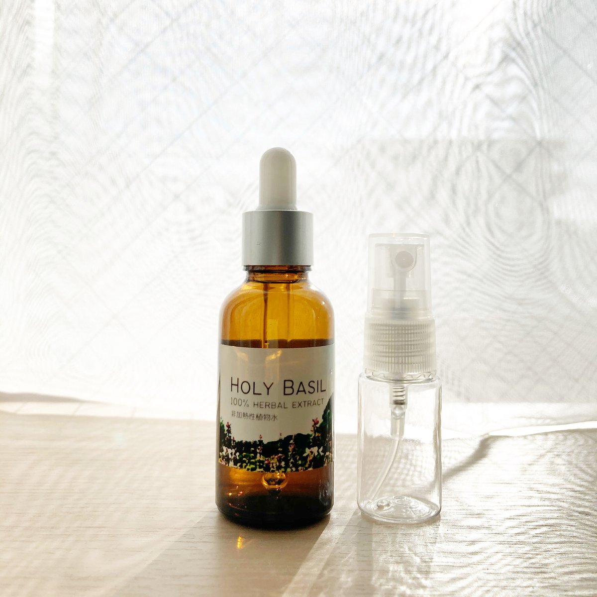 ホーリーバジル100%植物水 30ml | MEDI FARM