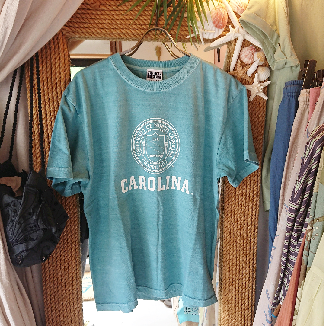 カレッジTシャツ/NORTH CAROLINA | with shore