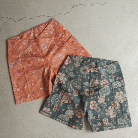 新品☆leona surf ダブルガーゼショートパンツ レオナ | STORES
