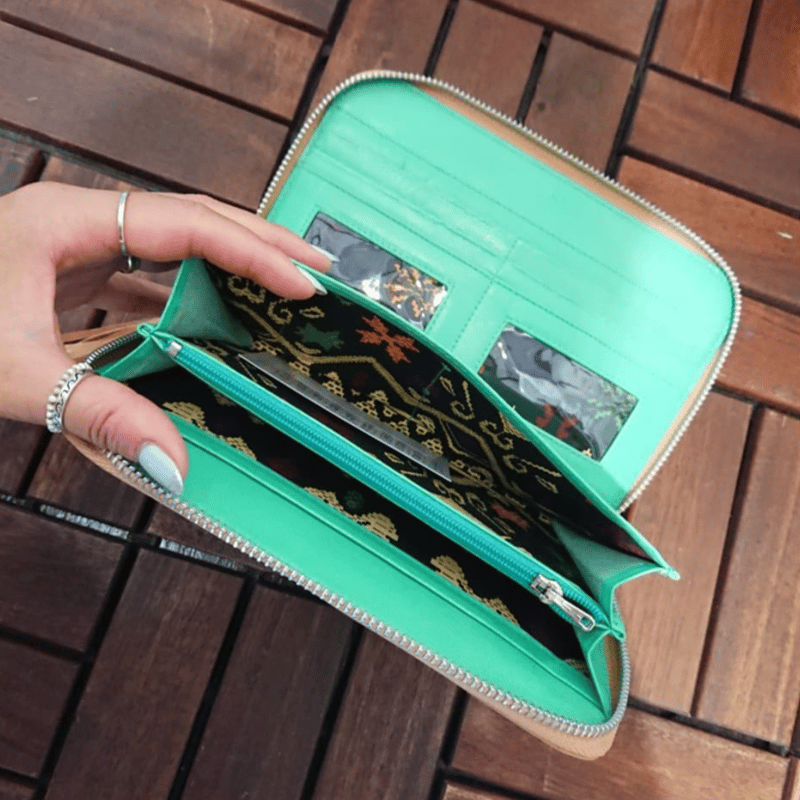 lokoa LEATHER(ロコア レザー)/ウォレットZICATELLA | with shore