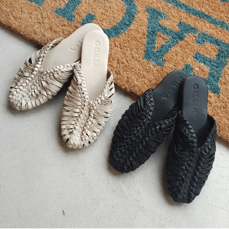 GILLIA.ジリアハワイ gillia(ジリア)/ レザーサンダルLOTTA | with shore