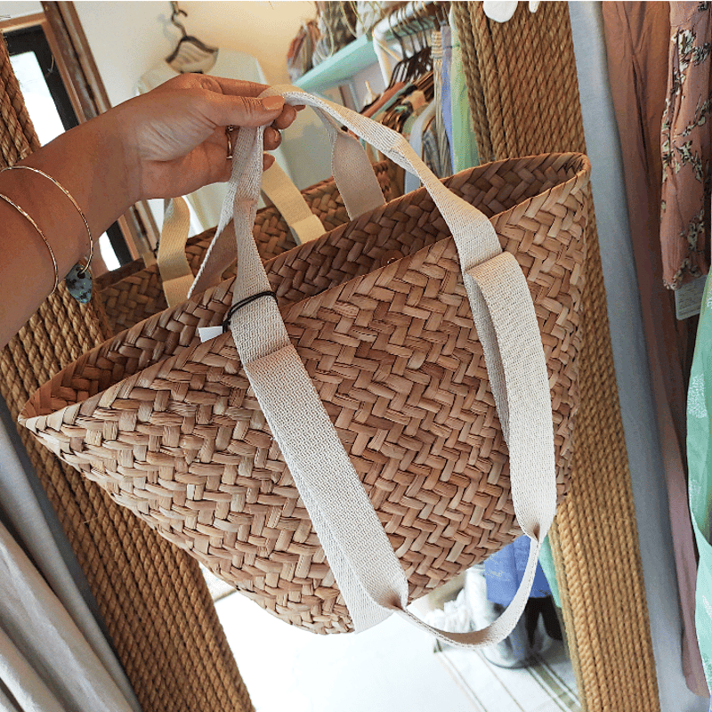 KAYU(カユ)/カゴバッグSelma | with shore 