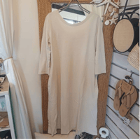 ☆THANK YOU PRICE☆ Leona(レオナ)/ヘンプコットンワンピース