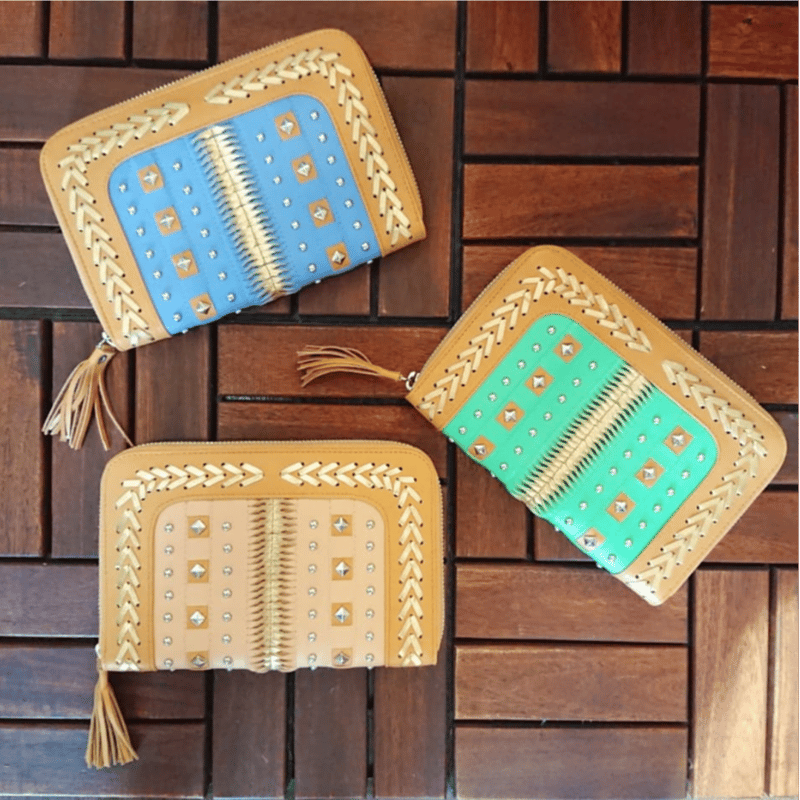 lokoa LEATHER(ロコア レザー)/ウォレットZICATELLA | with shore 