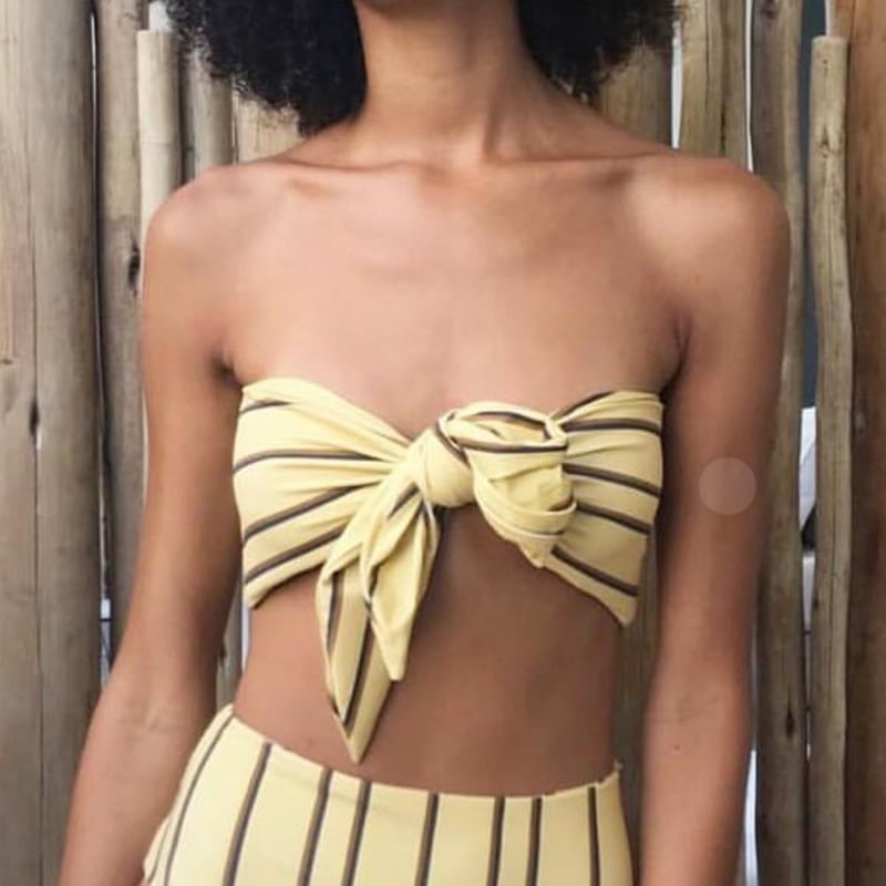 ☆THANK YOU PRICE☆ gillia(ジリア)/ビキニトップLEAH | wit