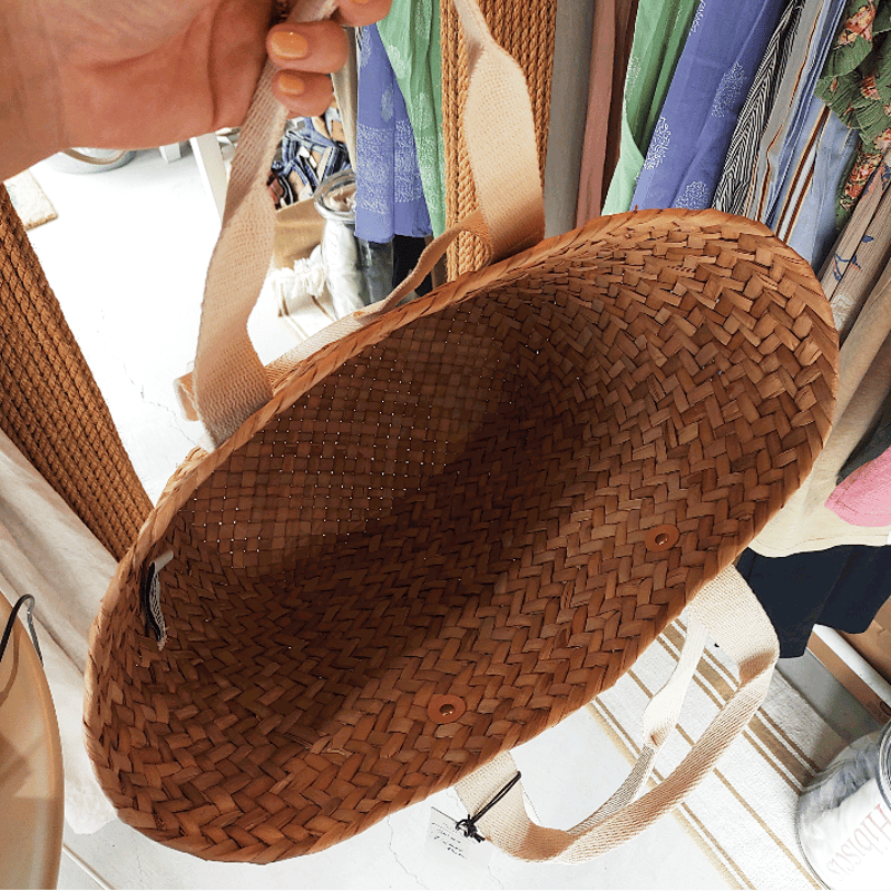 KAYU(カユ)/カゴバッグSelma | with shore 