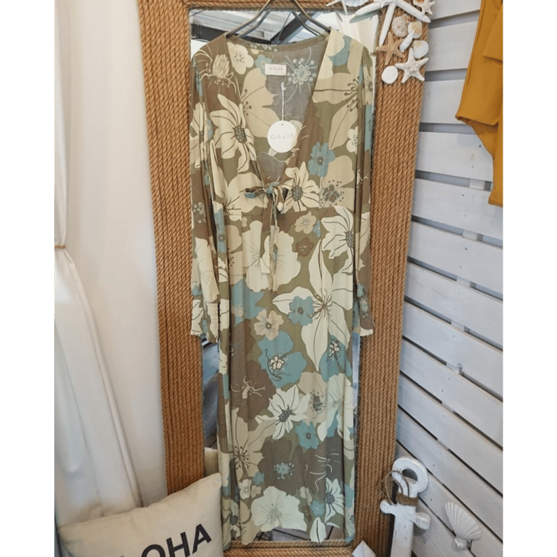 GILLIA ジリアワンピース