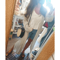 GBLUE(ジーブルー)/トッパ―カーディガン