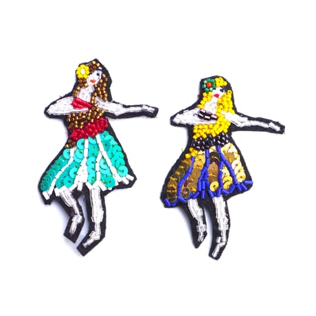 Dance! Laulea（ダンス！ラウレア） | ビーズブローチ