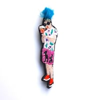 summer boy  | ビーズブローチ