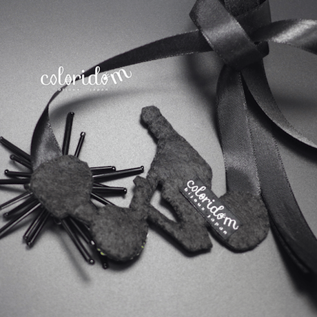 自転車ガールとBlackSun Blacksun | チョーカー hand made beads choker