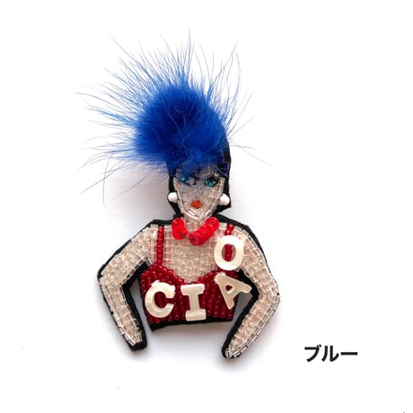 CIAO !! | ビーズブローチ