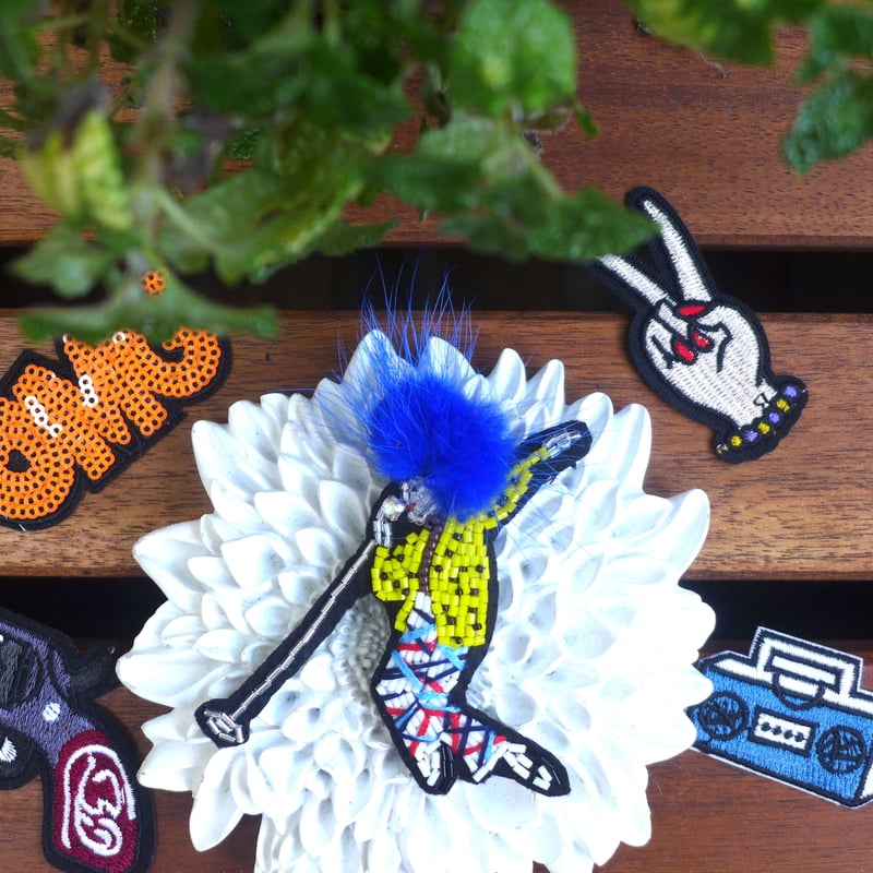 Hello Kitty ×billy スワロフスキー ブローチ 2月 February