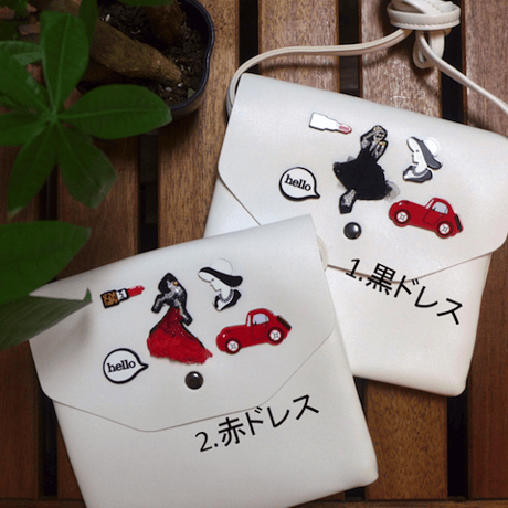 weekend white bag | バッグ
