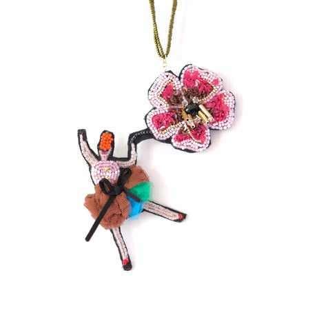 HipHop! Flower! | ビーズネックレス
