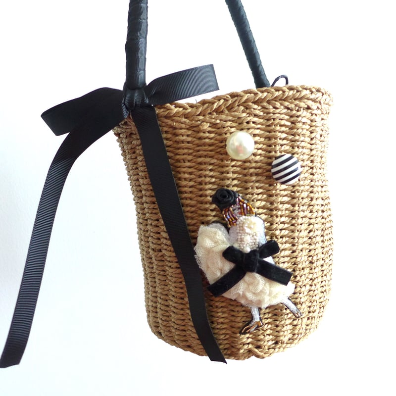 新品♡PARIPINK SHOP♡トゥウィーティーかごバック♡ パリエロモール☆ パリジェンヌパーティーのカゴバッグ | カゴバッグ | coloridoM