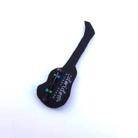 guitar | ビーズブローチ