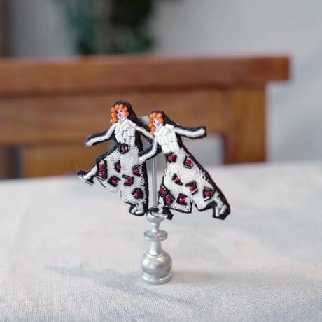 pop girls   | ビーズピアス　hand made beads Earrings