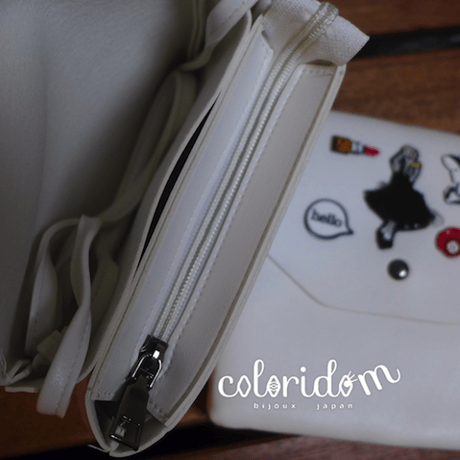 weekend white bag | バッグ