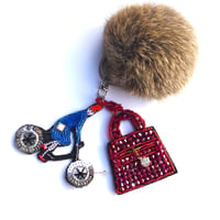 bag & cycle  | ビーズチャーム hand made beads charm