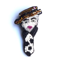Mr.hat（ミスター・ハット）  | ビーズブローチ hand made beads brooch