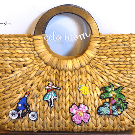 HULA!HULA!ラフィア | バッグ