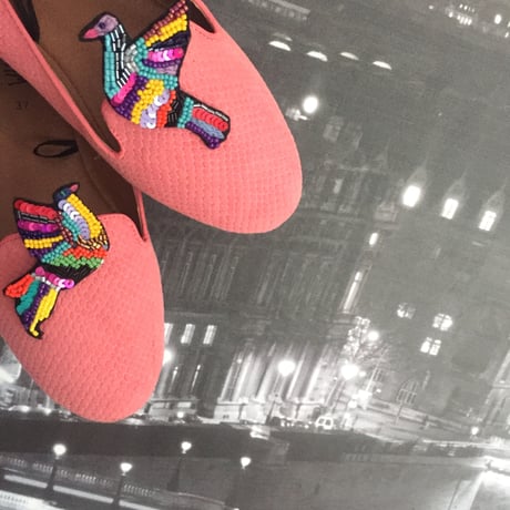 Birds | シューズクリップ hand made shoes clip