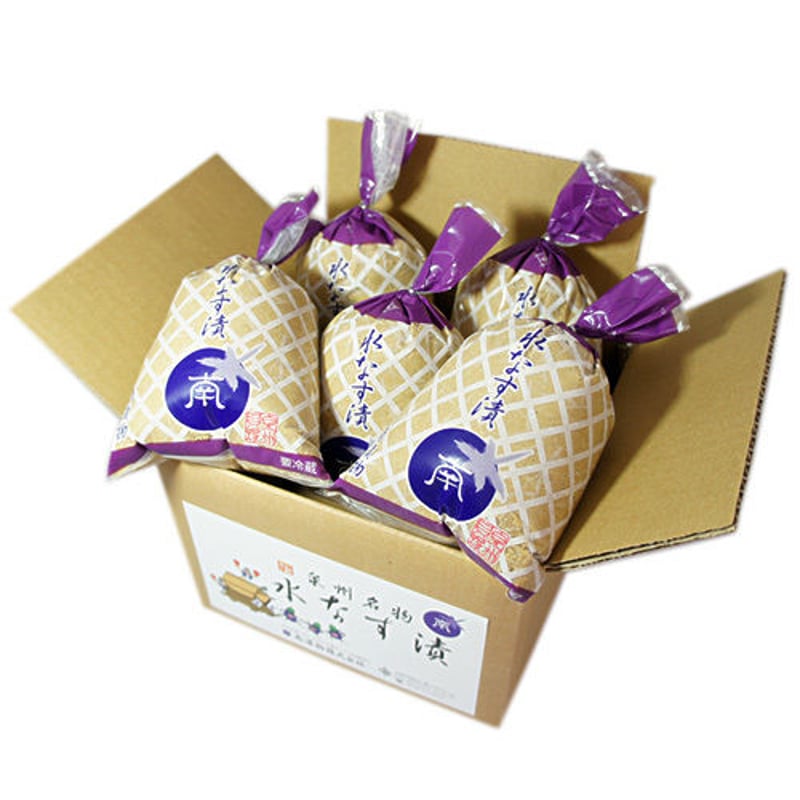 B5】B級グルメ水なすの浅漬 ＜熨斗不可＞ ＜＊お届け指定日不可