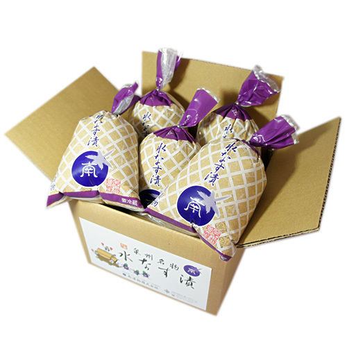 B5】B級グルメ水なすの浅漬 ＜熨斗不可＞ ＜＊お届け指定日不可