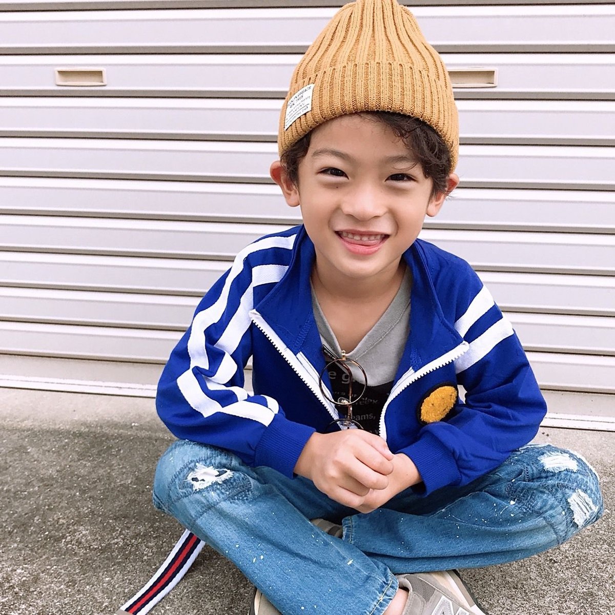 GReeeeN ニコちゃんパーカー