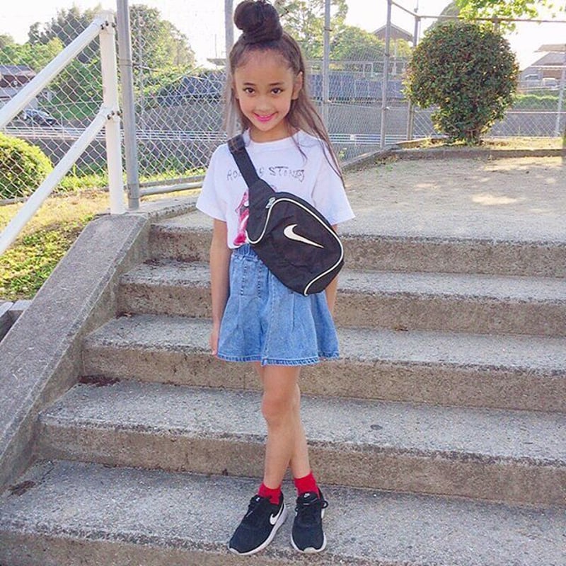 ☺︎kids☻ふんわりﾌﾚｱﾃﾞﾆﾑｽｶｰﾄ | smilekids888